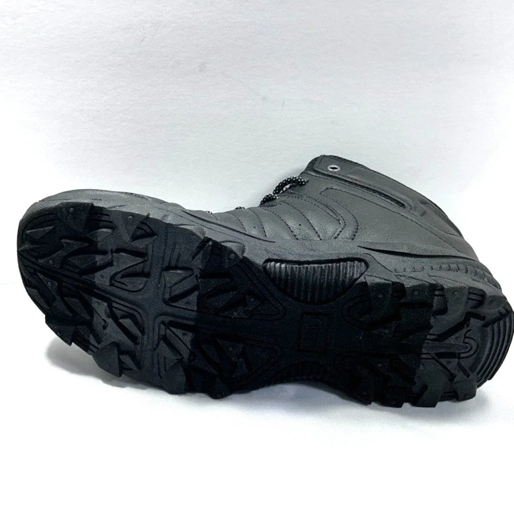 JBU Torrence Lace Up‎ Slip Hiking Men's Boots Black US 9M - Open Box Without